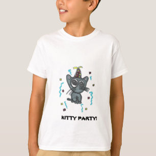 KITTY PARTY Kids' T-Shirt