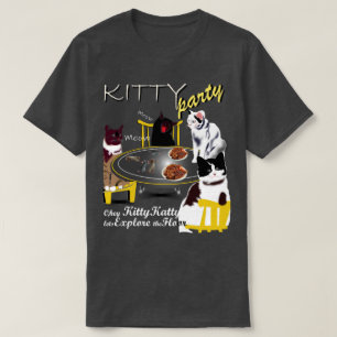 Kitty Party with Kitty T-Shirt
