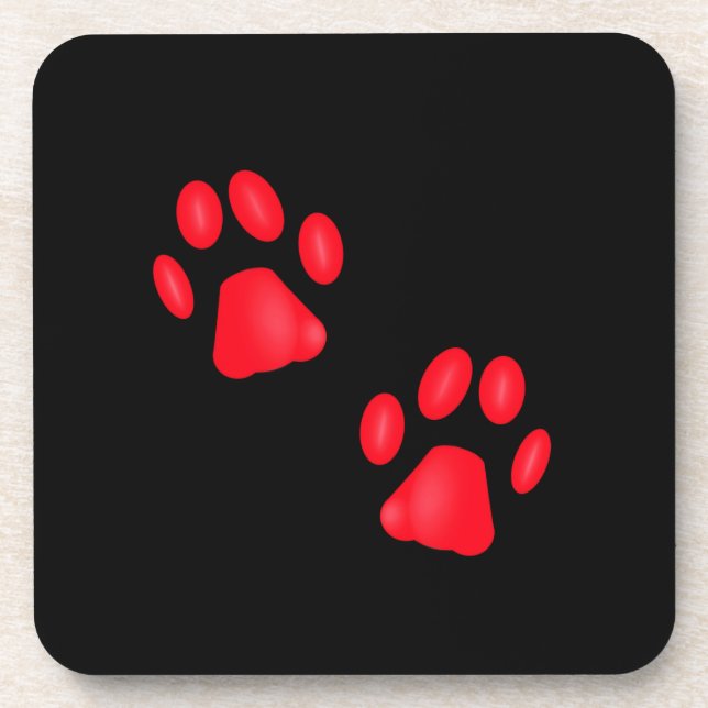 Kitty Paws Coaster (Front)
