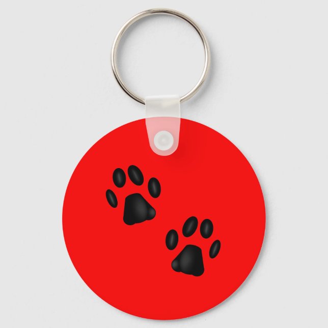 Kitty Paws Keychain (Front)