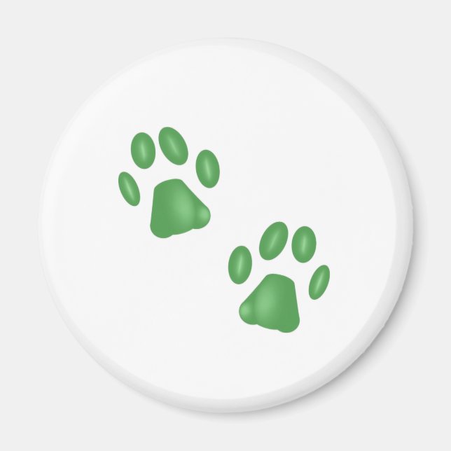 Kitty Paws Magnet (Front)
