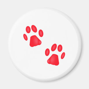 Kitty Paws Magnet