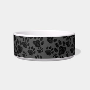 Kitty Paws Princess personalise Cat Bowl