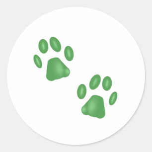 Kitty Paws Stickers