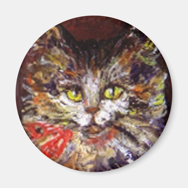KITTY PORTRAIT MAGNET (Front)