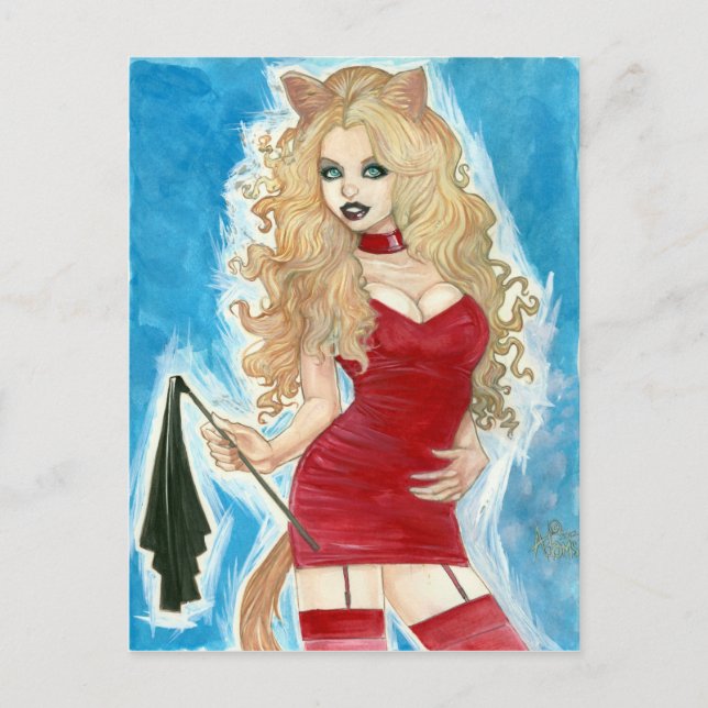 Kitty Postcard (Front)