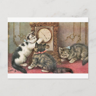 Kitty Postcard