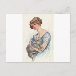 Kitty Postcard