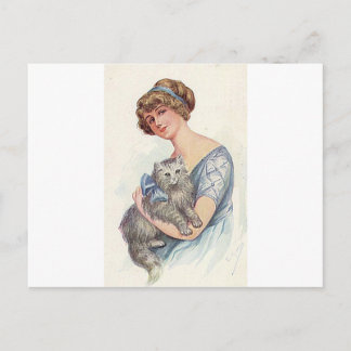 Kitty Postcard