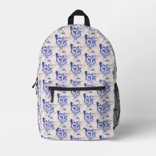 Kitty Printed Backpack