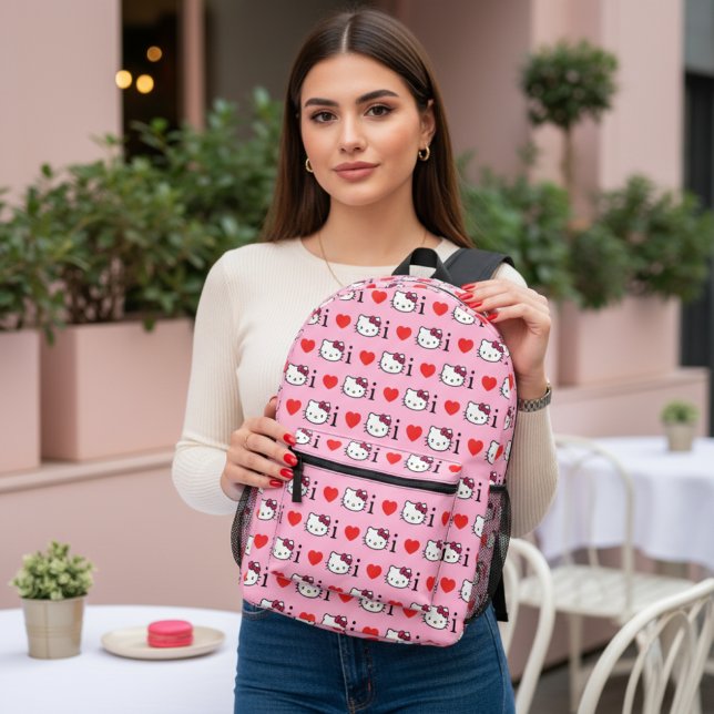 Kitty Printed Backpack (Creator Uploaded)