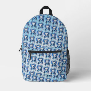 Kitty Printed Backpack