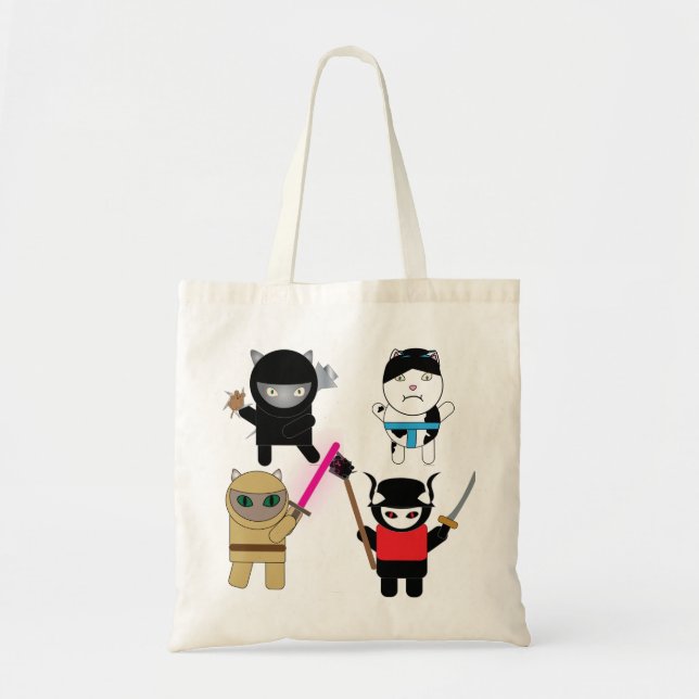 Kitty Protectors Bag (Front)