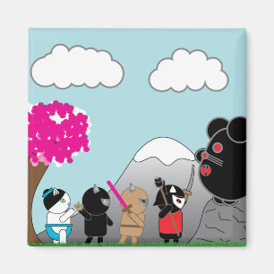 Kitty Protectors Vs. Mouse Magnet