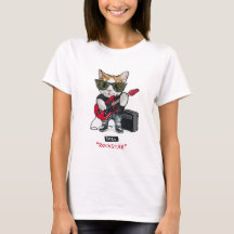 Kitty Rockstar T-Shirt