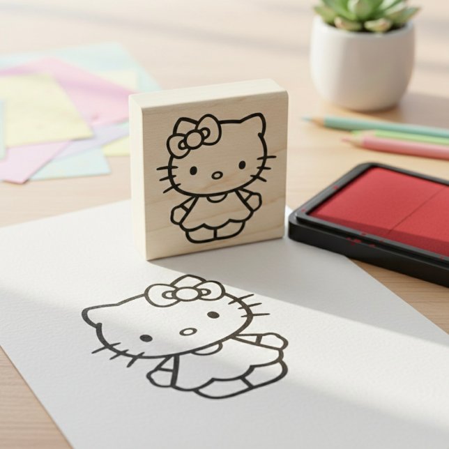 Kitty Rubber Stamp (Creator Uploaded)