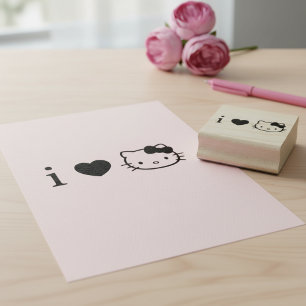Kitty Rubber Stamp