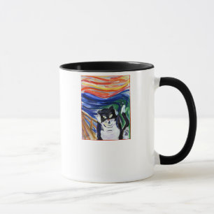Kitty Scream Mug (small)