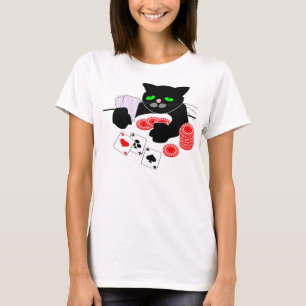 KITTY SEES GREEN(shirt) T-Shirt