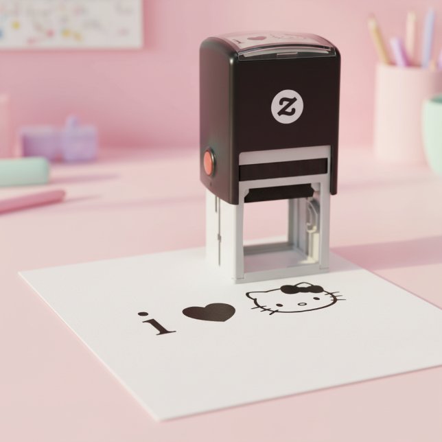 Kitty Self-inking Stamp (Creator Uploaded)