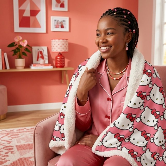 Kitty Sherpa Blanket (Creator Uploaded)