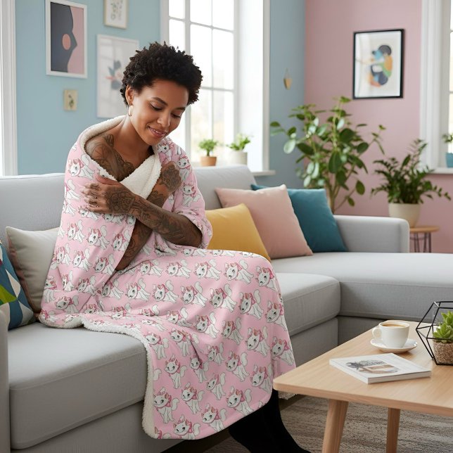 Kitty Sherpa Blanket (Creator Uploaded)