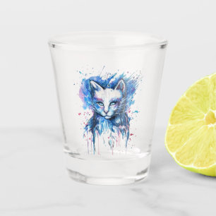 Kitty Shot Glass