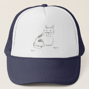 Kitty Sketch Hat