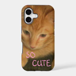 Kitty "SO CUTE" iPhone 5 Case