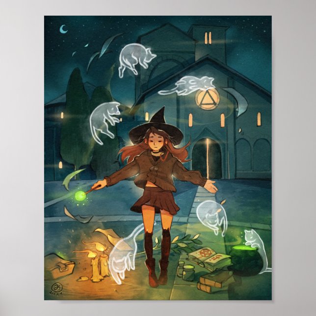 Kitty Spell  Poster (Front)