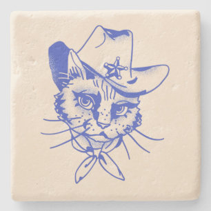 Kitty Stone Coaster