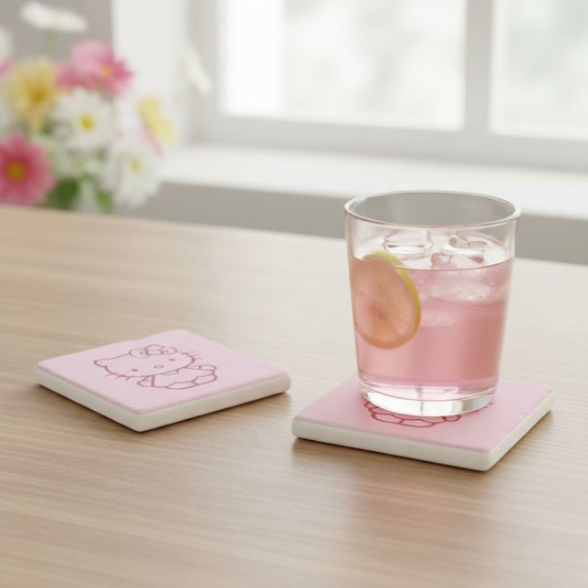Kitty Stone Coaster (Creator Uploaded)
