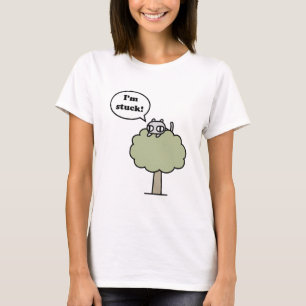 Kitty Stuck In Tree T-Shirt
