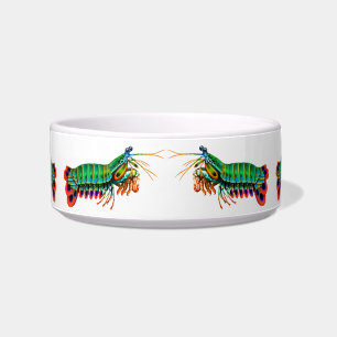 Kitty Sushi Mantis Shrimp Cat Bowl