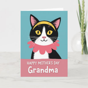 Kitty Sweet Mothers Day Card