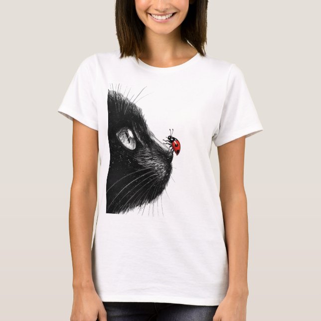 kitty T-shirt (Front)