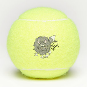 Kitty Tennis Balls