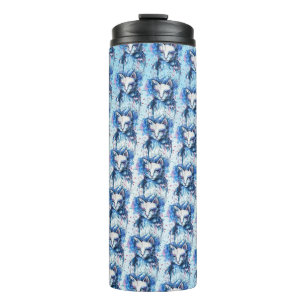 Kitty Thermal Tumbler
