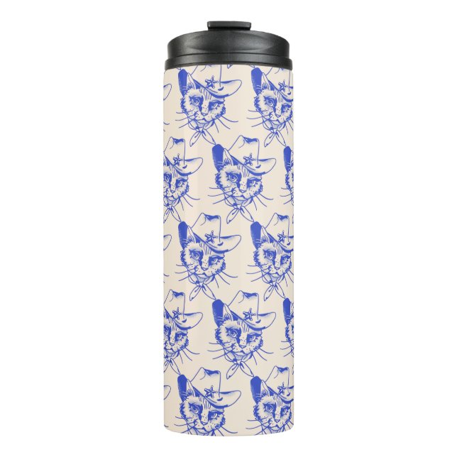 Kitty Thermal Tumbler (Front)