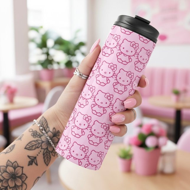 Kitty Thermal Tumbler (Creator Uploaded)