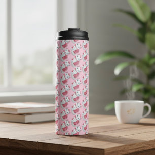 Kitty Thermal Tumbler
