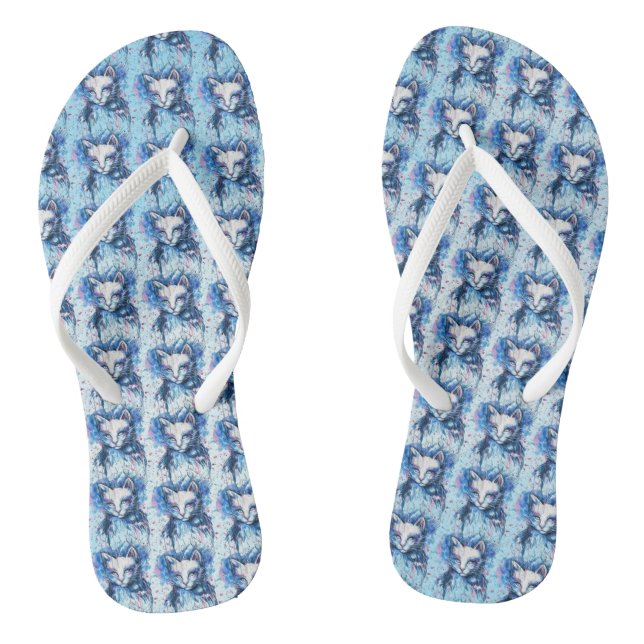 Kitty Thongs (Footbed)