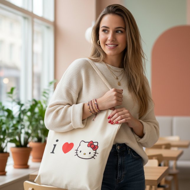 Kitty Tote Bag (Creator Uploaded)