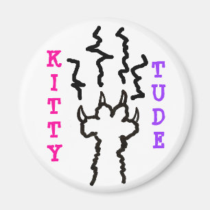 KITTY-TUDE MAGNET