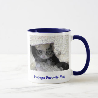 kitty under porch, Stacey's Favourite Mug