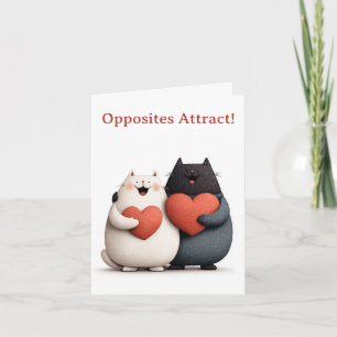 Kitty Valentine Card
