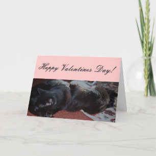 KITTY, VALENTINES DAY card