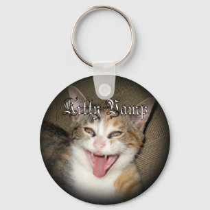 "Kitty Vamp" Key Chain