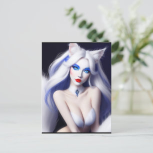 KITTY WAIFU 01 POSTCARD
