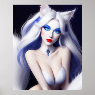 KITTY WAIFU 01 POSTER